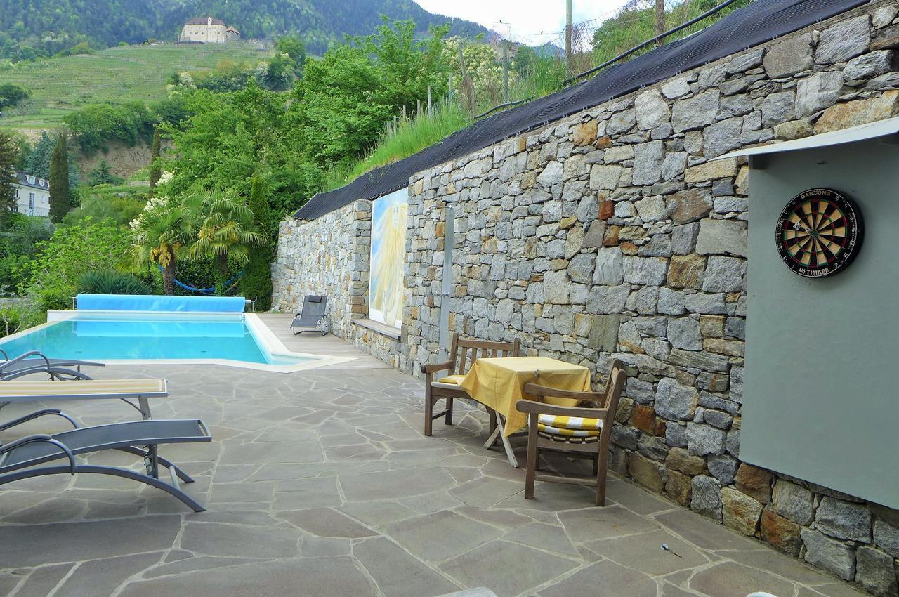 Appartement Trafoier Tirolo Exterior photo